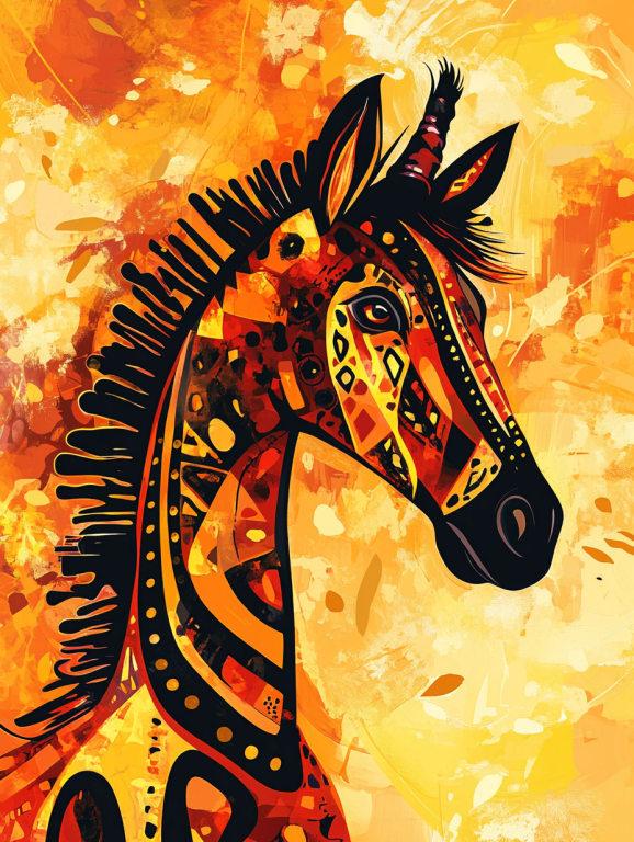 <div class='list-title'>Zebra portrait in African style</div><div class='list-plustitle'>needlepoint kit</div>
