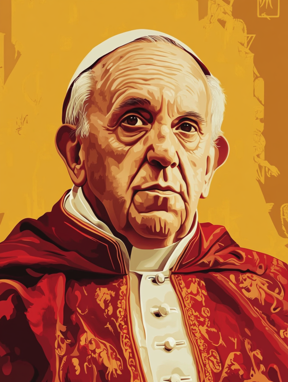 <div class='list-title'>Pope Franciskus</div><div class='list-plustitle'>broderi gobelin kit</div>
