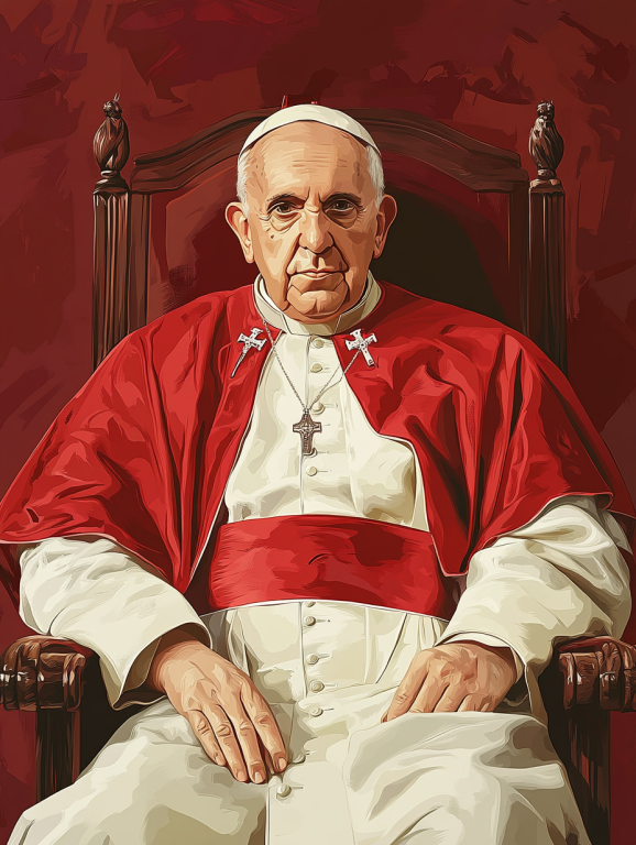 <div class='list-title'>Pope Franciskus</div><div class='list-plustitle'>broderi gobelin kit</div>