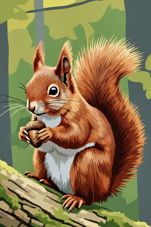 <div class='list-title'>The Squirrel and the Acorn</div><div class='list-plustitle'>needlepoint kit</div>
