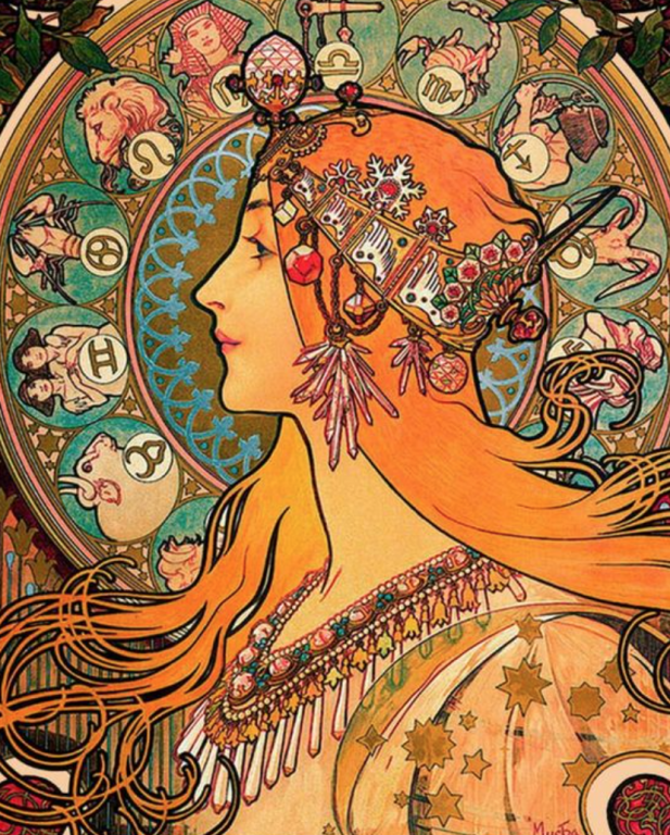 <div class='list-title'>Image in the style of Alphonse Mucha</div><div class='list-plustitle'>needlepoint kit</div>