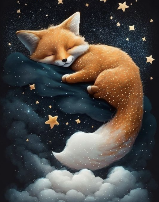 <div class='list-title'>Fox Dream</div><div class='list-plustitle'>needlepoint kit</div>