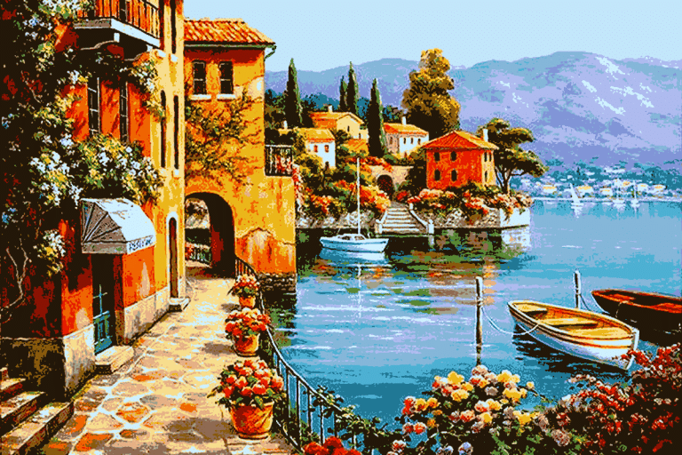 <div class='list-title'>Seaside promenade</div><div class='list-plustitle'>needlepoint kit</div>