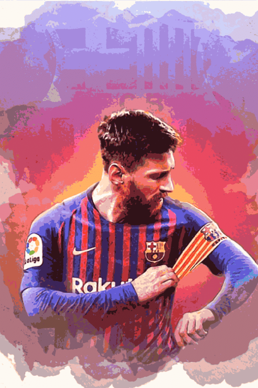 Hírességek sorozat: Messi