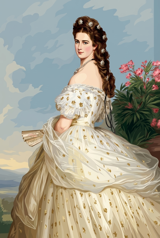 Sissi festmény