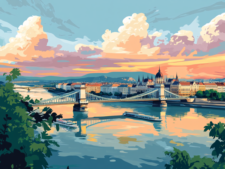Budapest - Lánchíd