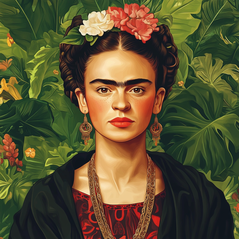 <div class='list-title'>Frida Kahlo portrait</div><div class='list-plustitle'>needlepoint kit</div>