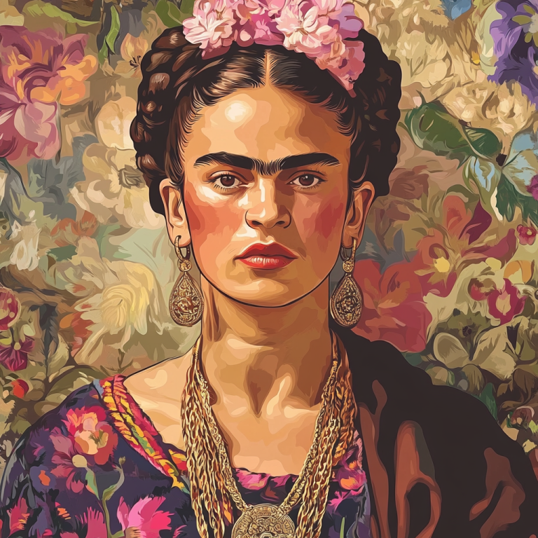 <div class='list-title'>Frida Kahlo portrait</div><div class='list-plustitle'>needlepoint kit</div>