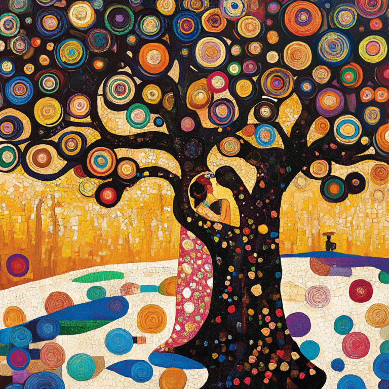 <div class='list-title'>Klimt style: The tree</div><div class='list-plustitle'>needlepoint kit</div>