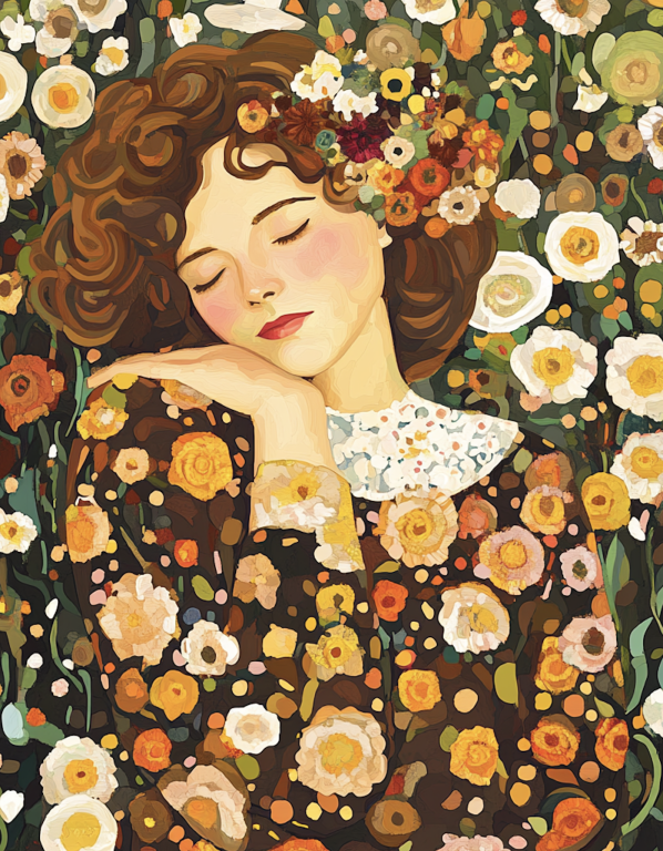 <div class='list-title'>Klimt style: Spring</div><div class='list-plustitle'>needlepoint kit</div>