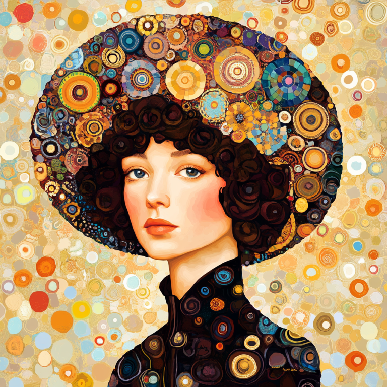 <div class='list-title'>Klimt style: Charm</div><div class='list-plustitle'>needlepoint kit</div>