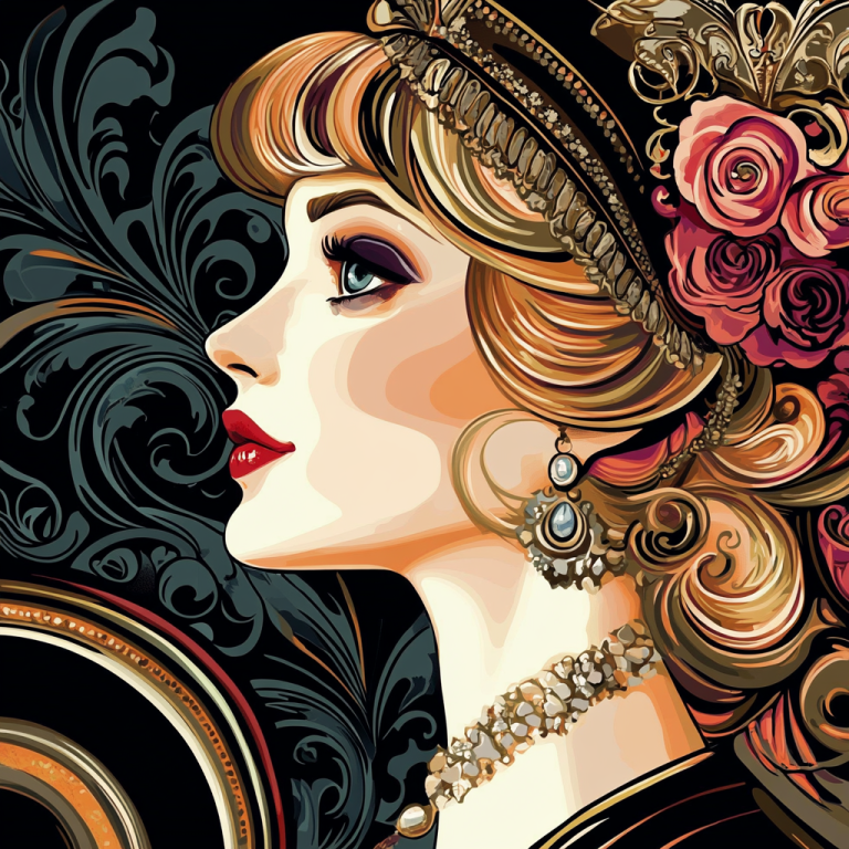 <div class='list-title'>Mucha style: The face of a woman</div><div class='list-plustitle'>needlepoint kit</div>