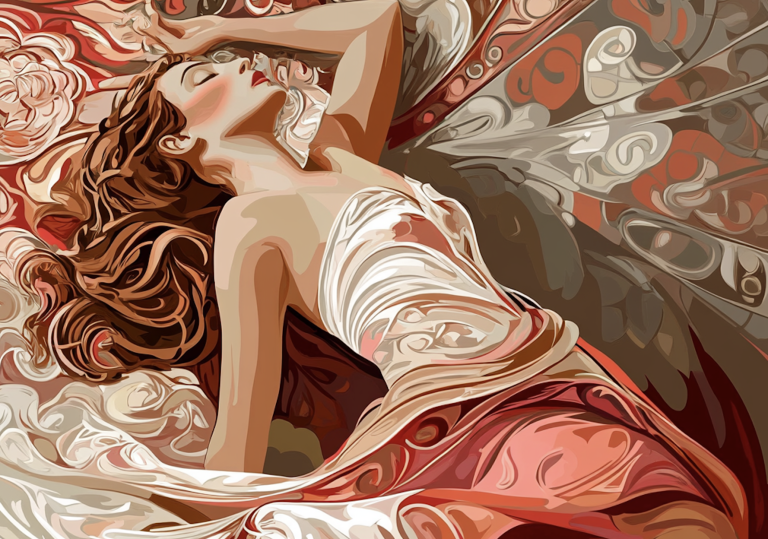 <div class='list-title'>Mucha style: Pushed to bed</div><div class='list-plustitle'>needlepoint kit</div>