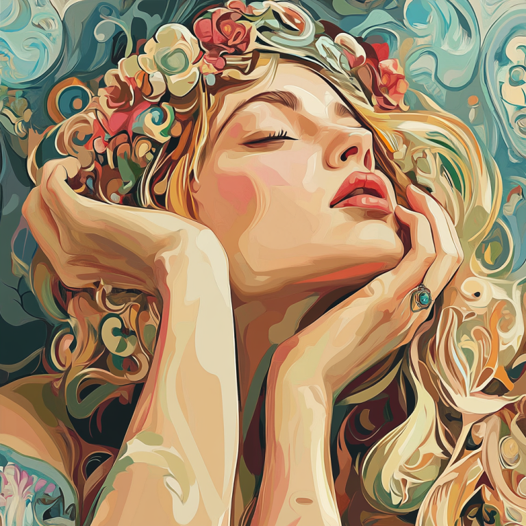 <div class='list-title'>Stile Mucha: Momento sensuale</div><div class='list-plustitle'>kit di gobelin ricamabile</div>