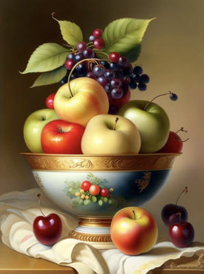 Obststillleben