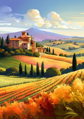 Provencaans landschap – 24-030