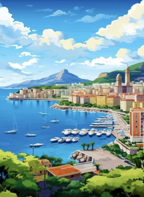 Monaco-Bucht