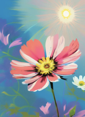 Colorful Flowers Series Vol 13.