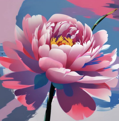 Colorful Flowers Series Vol. 7.