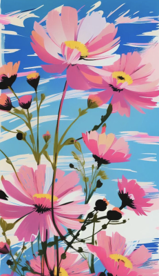 Colorful Flowers Series Vol. 11.