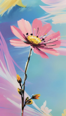 Colorful Flowers Series Vol 14.