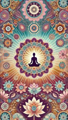 Mandala meditation