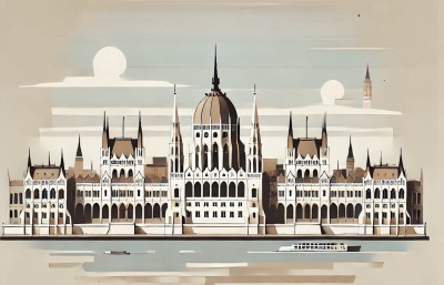 Budapest – Parlament