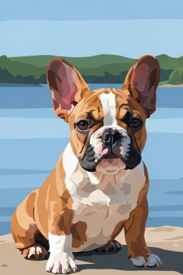 French Bulldog Portrait – 25-1014