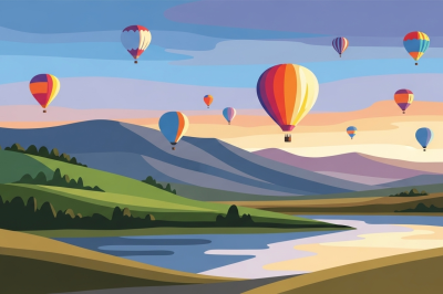 Balloon Tapestry – 25-1022