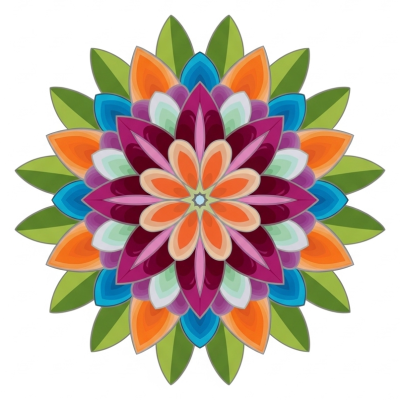 Mandala series – 25-1037