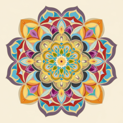 Mandala series – 25-1048