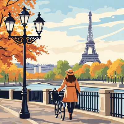 Automne à Paris