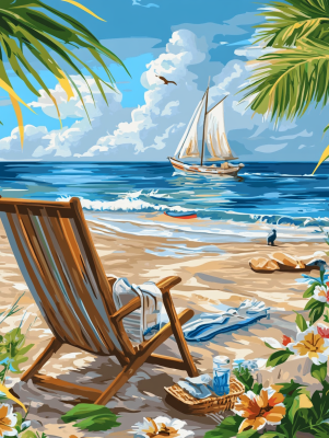 Ambiente en la playa