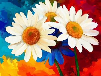 Colors and Flowers