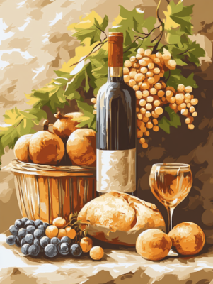 Kitchen still life