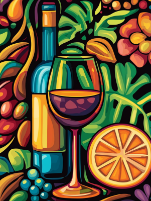 Modern still life