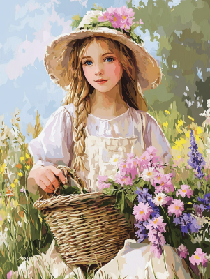 Das Blumenmädchen