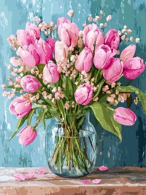 Tulpenstrauß
