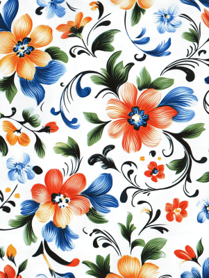 Blossom pattern – 25-262