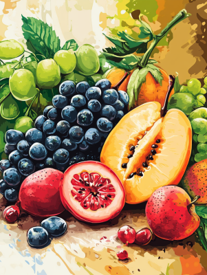 Fruit still life – 25-301