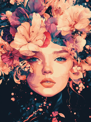 Retrato de fantasia