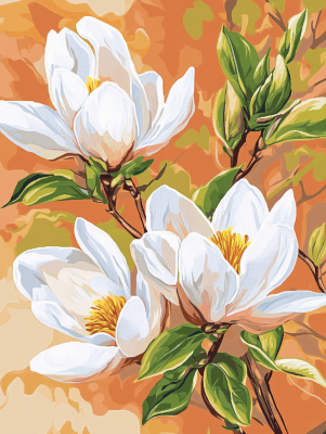 Wunderschöne Magnolien