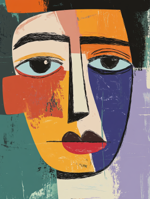 Imagine în stilul lui Picasso – 25-340