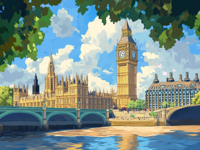 Big Ben w Londynie