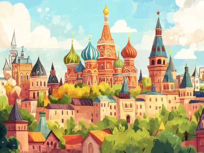 The Kremlin – 25-428