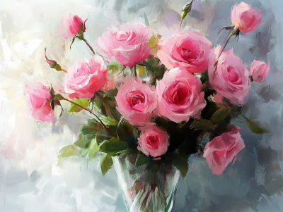Buquê de rosas – 25-468