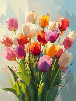 Tulips – 25-493