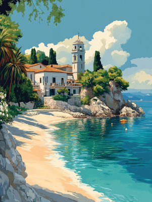 Mediterranean coast – 25-544