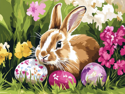 Easter Bunny series – 25-553