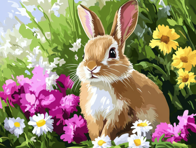 Easter Bunny series – 25-564